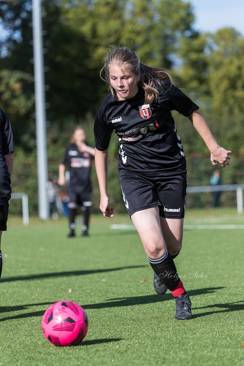 Bild 97 - wBJ SV Wahlstedt - SC Union Oldesloe 2 : Ergebnis: 1:0